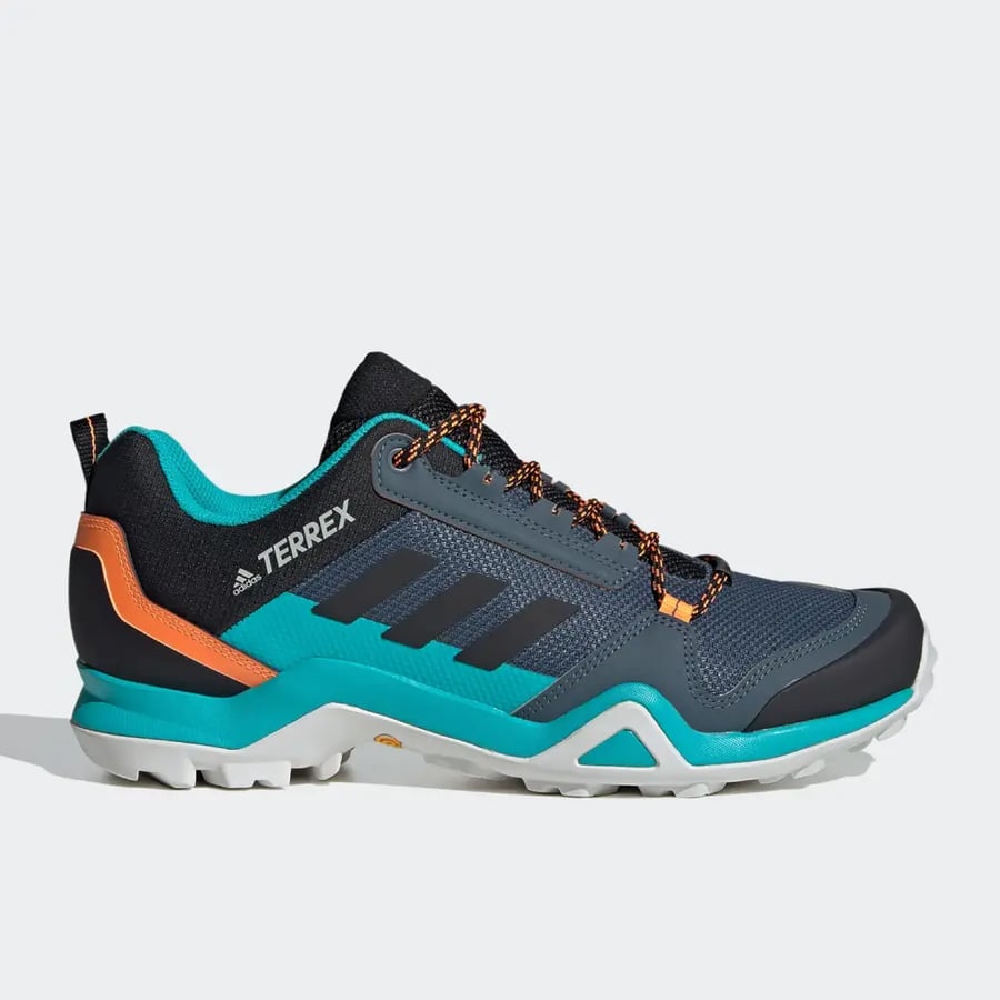 حذاء Adidas Authentic Terrex AX3 للرجال للاستخدام الخارجي FV6852