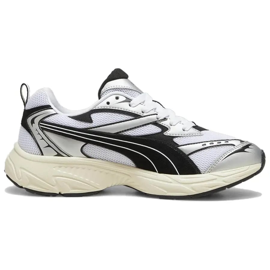 أحذية رياضية كلاسيكية للجنسين من PUMA طراز 395920-02 بتصميم عتيق وشريط سحب على الكعب