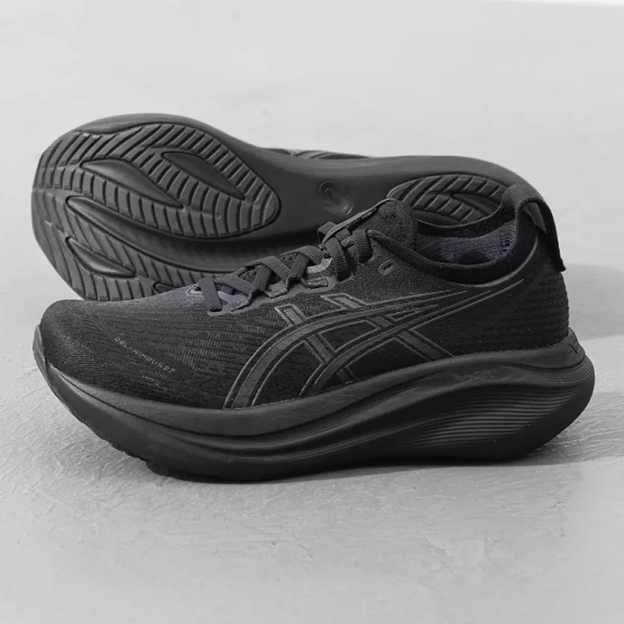 أحذية أسيكس النسائية جل-نيمبس 27 أحذية رياضية مريحة أحذية رياضية كاجوال للجري 1012B753-001