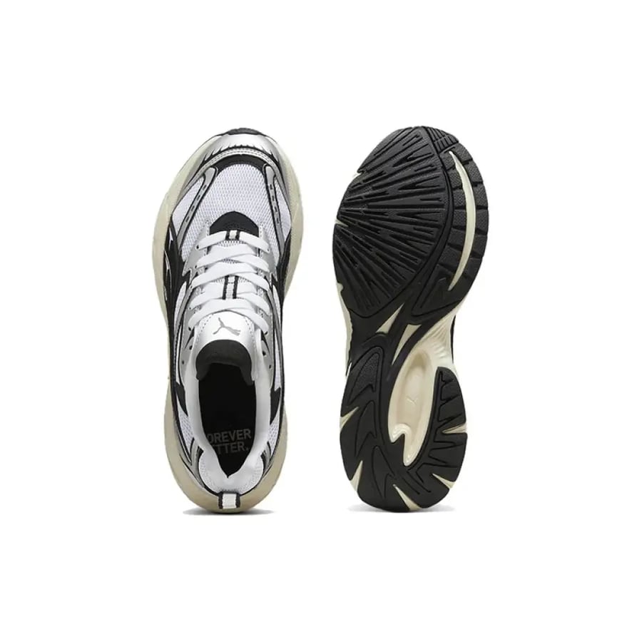 أحذية رياضية كلاسيكية للجنسين من PUMA طراز 395920-02 بتصميم عتيق وشريط سحب على الكعب