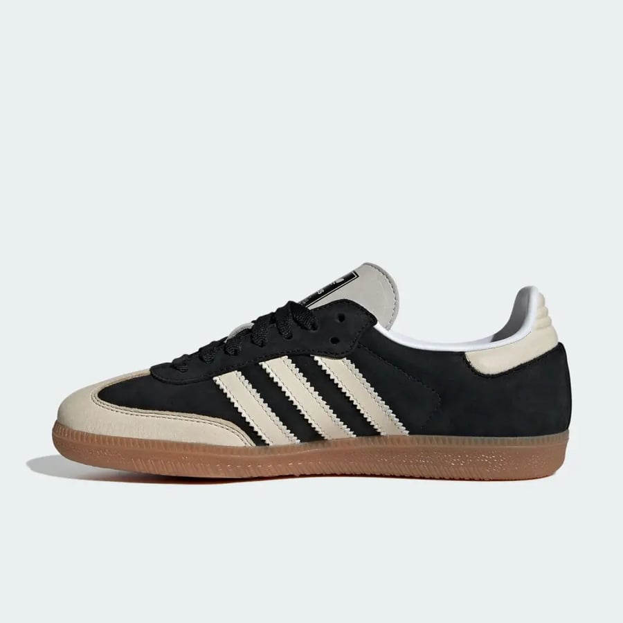 حذاء Adidas الرسمي الأصلي SAMBA OG للسيدات الرياضي والترفيهي الكلاسيكي المقاوم للاهتراء IE5836