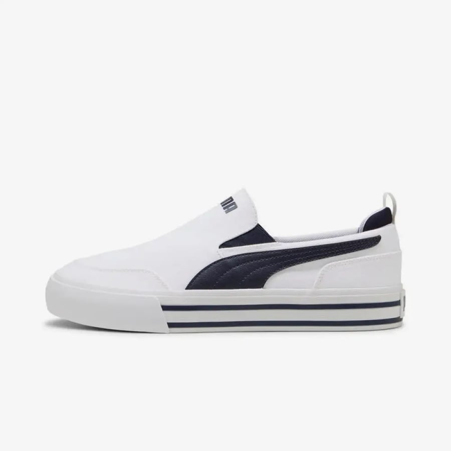 حذاء Puma Authentic 2025 Summer Edition للرجال والنساء خفيف الوزن منخفض القطع 400216-01