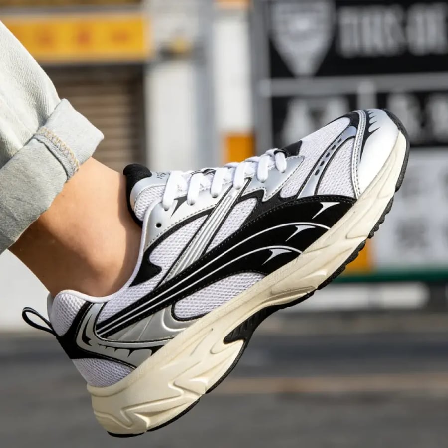 أحذية رياضية كلاسيكية للجنسين من PUMA طراز 395920-02 بتصميم عتيق وشريط سحب على الكعب