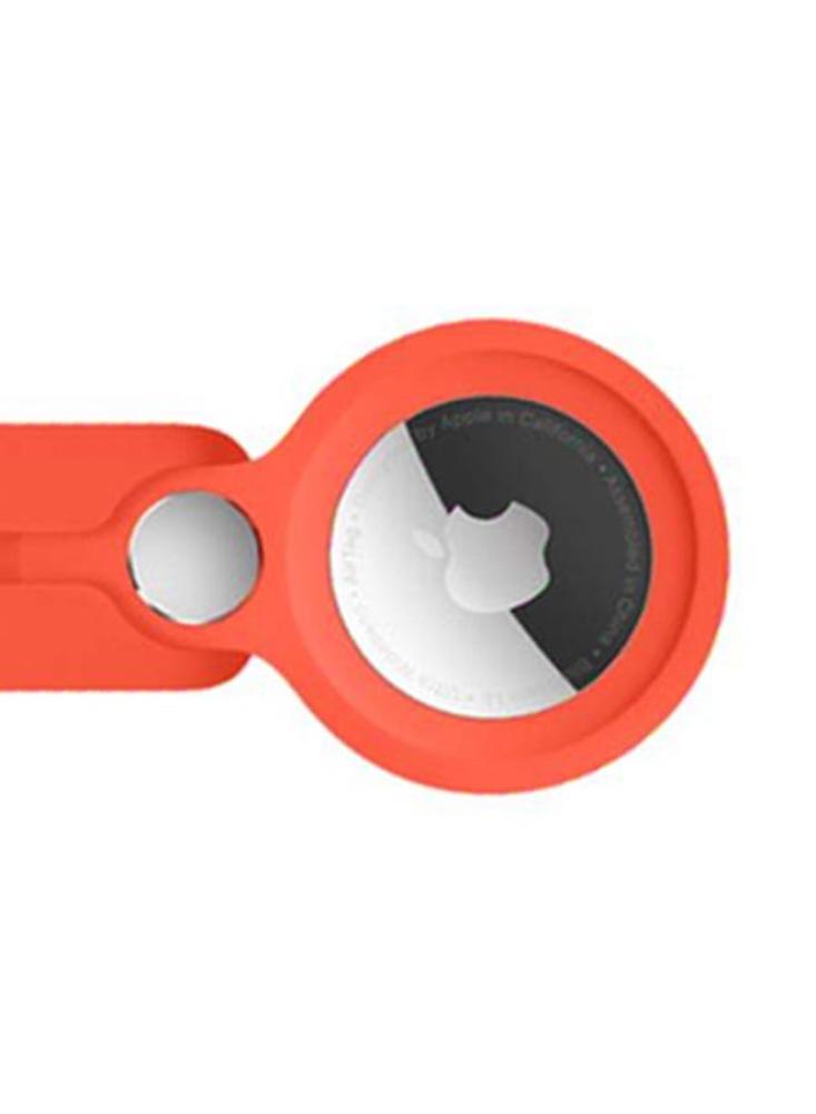 جهاز تتبع أبل AirTag Loop Electric برتقالي