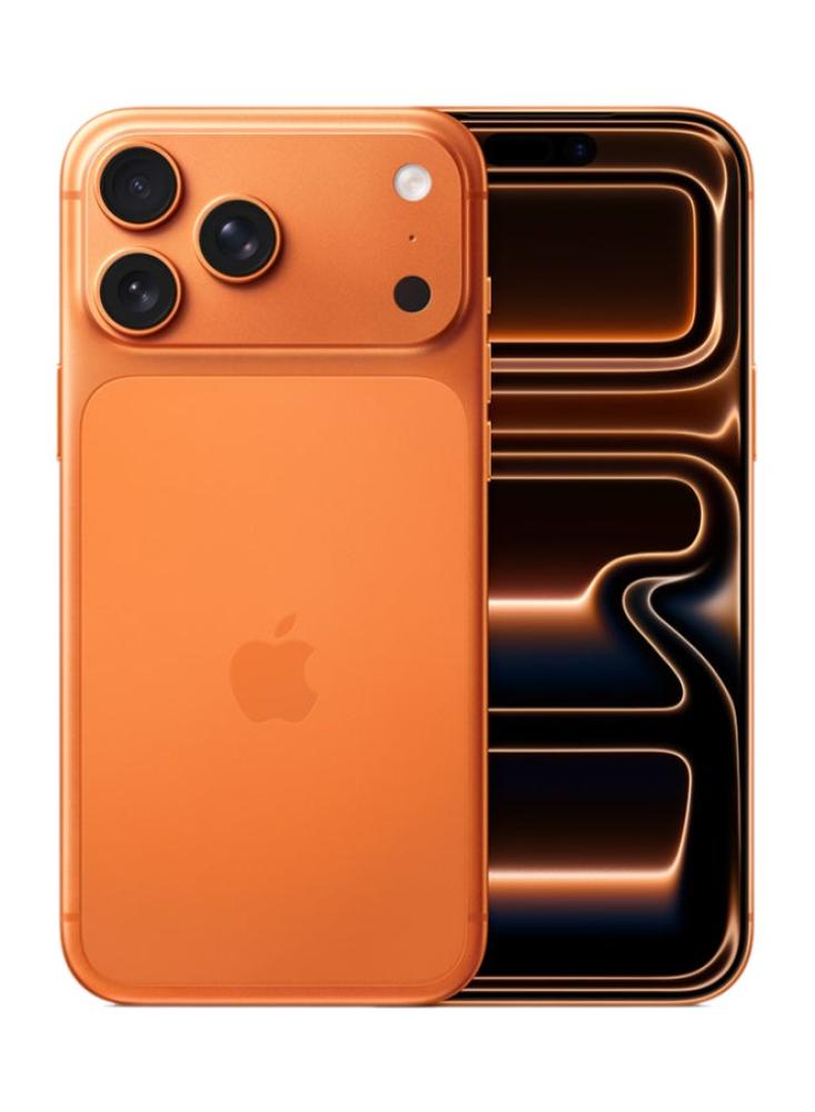 جوال أبل iPhone 17 Pro Max 512 جيجابايت 5G برتقالي