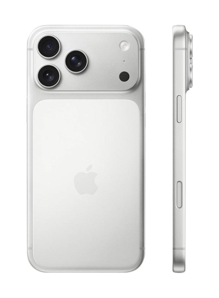 جوال أبل iPhone 17 Pro Max 256 جيجابايت 5G فضي