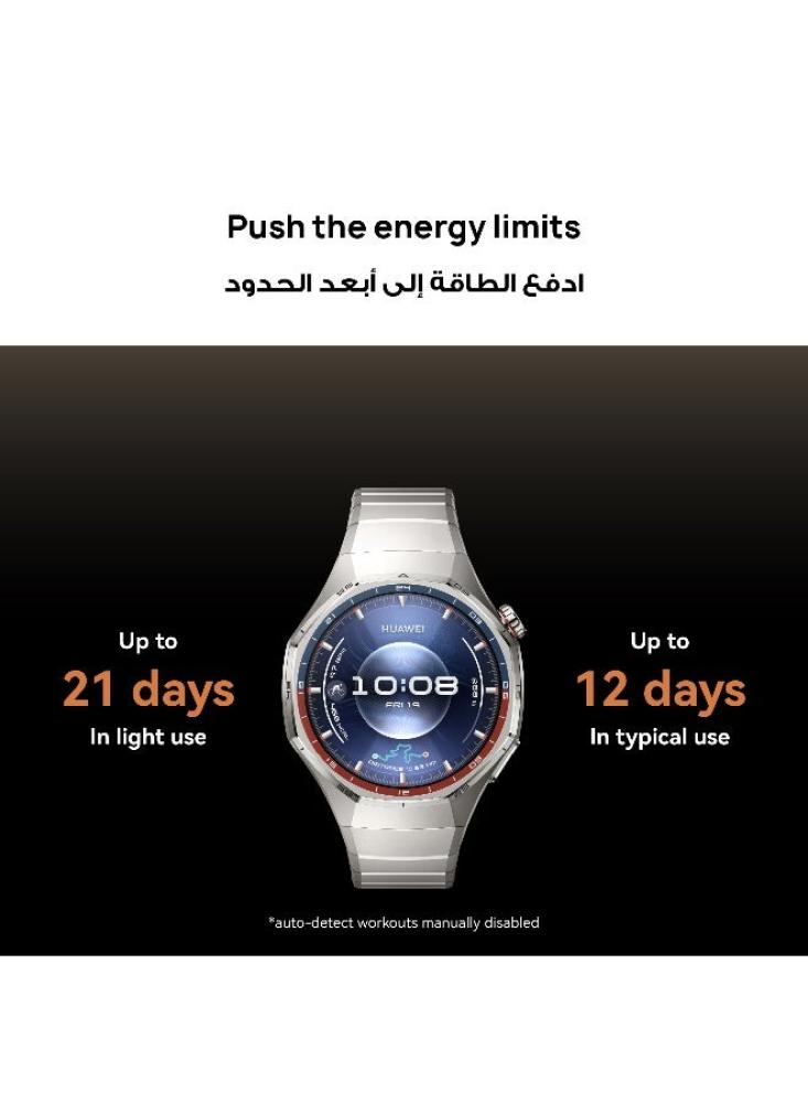 ساعة ذكية هواوي GT 6 Pro 46mm 47 بوصة أسود