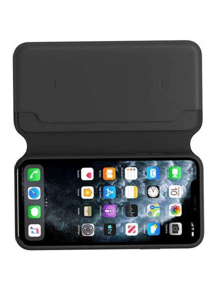 غطاء حماية أبل Flip For Apple iPhone أسود