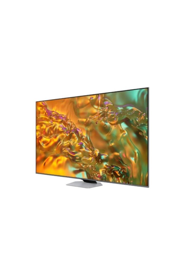 شاشة سامسونج 4K UHD QLED AI 65 بوصة أسود