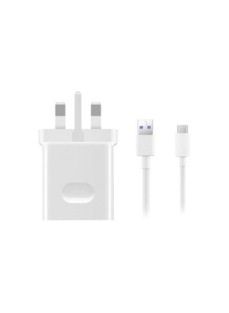 شاحن هواوي Type C USB Wall أبيض
