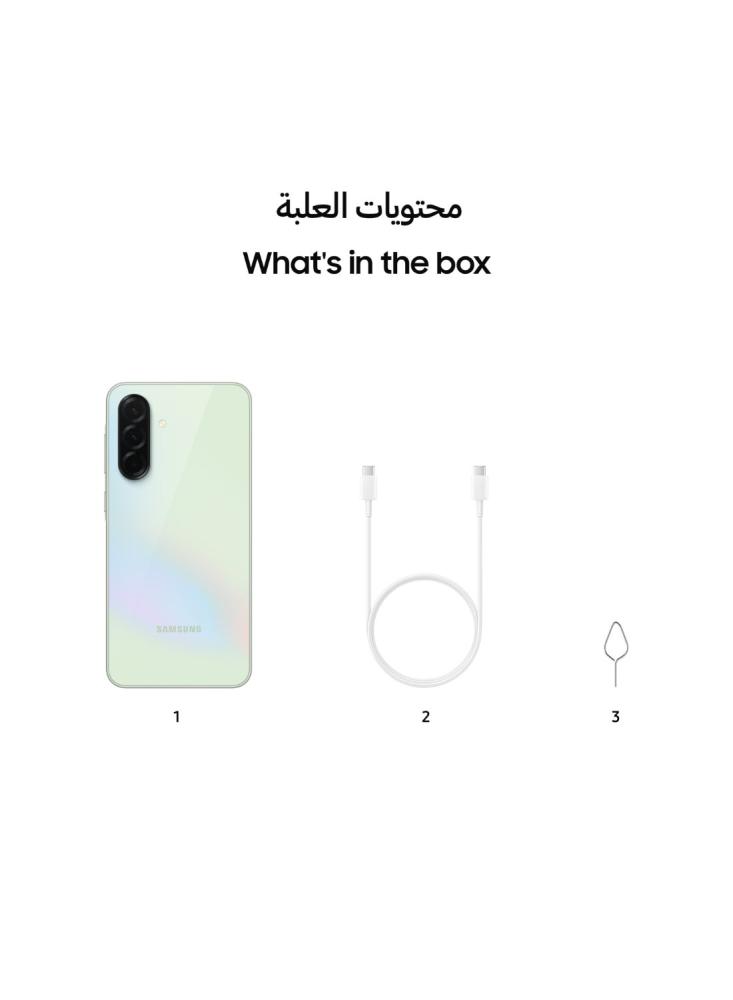 جوال سامسونج Galaxy A36 Awesome Lime رام 8 جيجابايت 256 جيجابايت 5G شريحتين