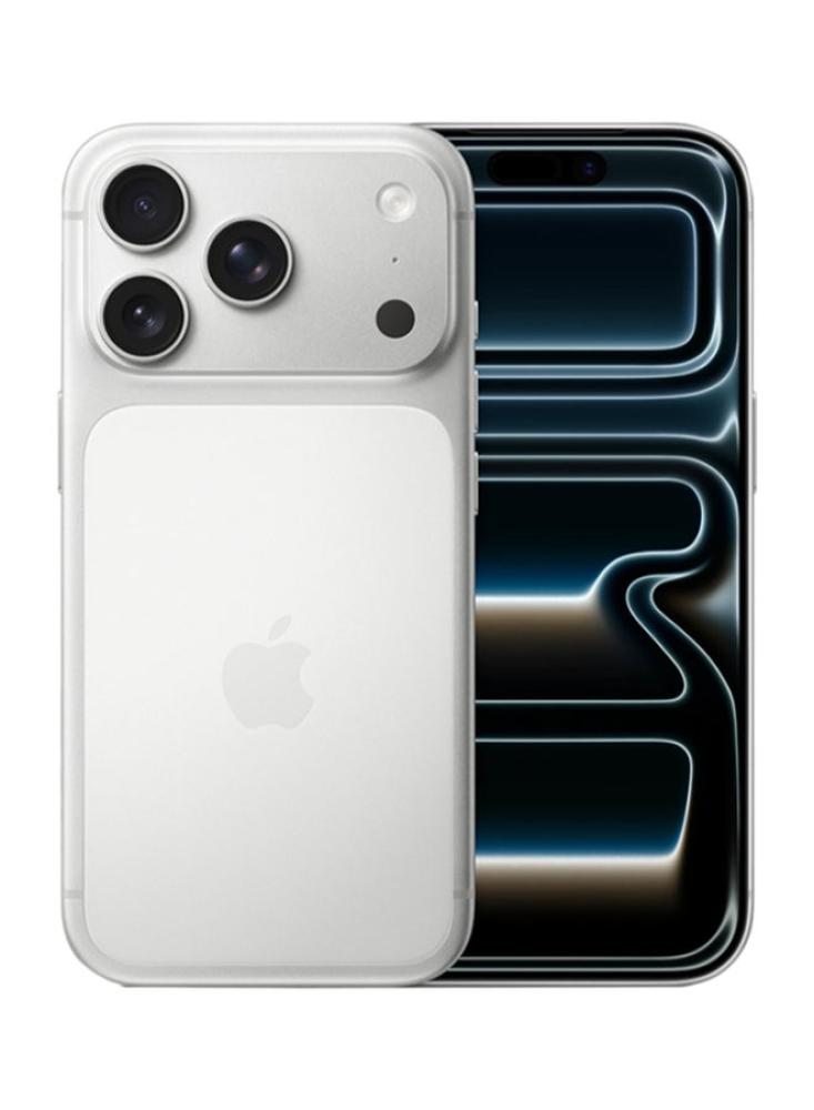 جوال أبل iPhone 17 Pro 256 جيجابايت 5G فضي