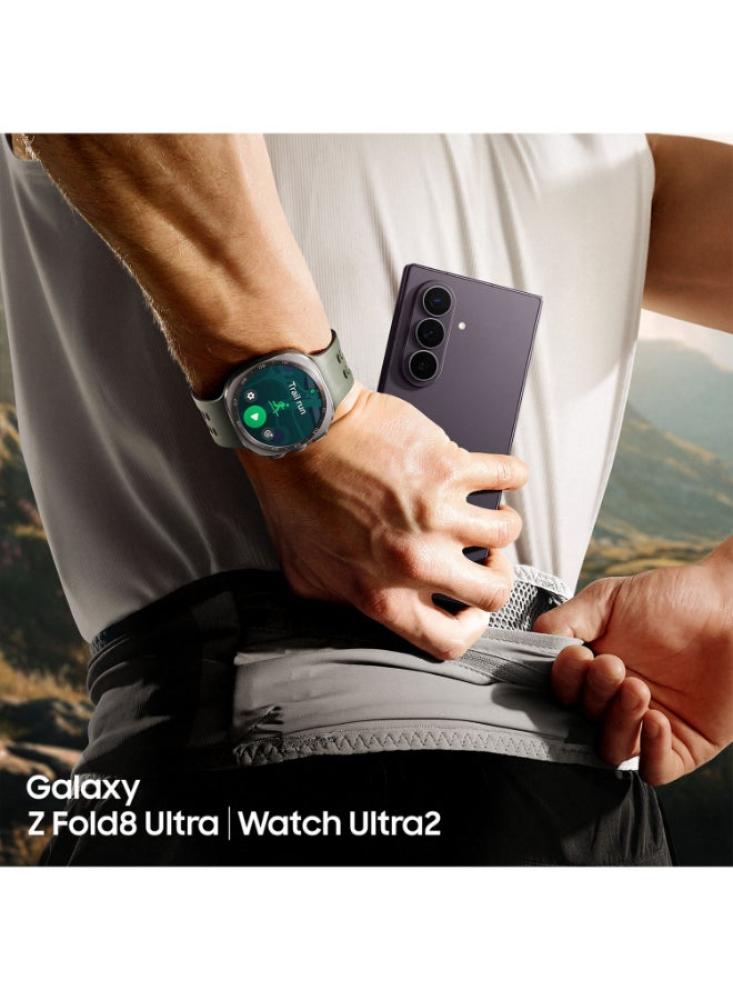جوال سامسونج Galaxy Z Fold 8 رام 12 جيجابايت 256 جيجابايت 5G شريحتين جرافيت