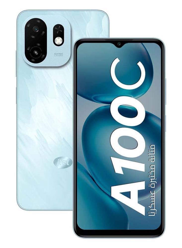 جوال ITEL A100C Blaze 3 رام 5 جيجابايت 256 جيجابايت شريحتين أزرق