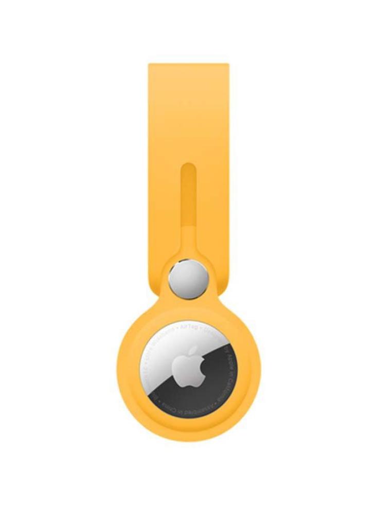 جهاز تتبع أبل AirTag Loop Sunflower