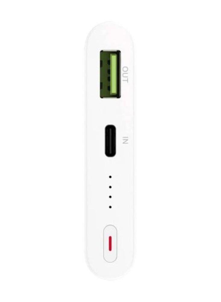 بطارية متنقلة هواوي Quick Charge Micro-B Power 10000 مللي أمبير أبيض