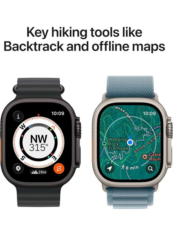 غطاء حماية أبل Ultra 3 GPS + أزرق