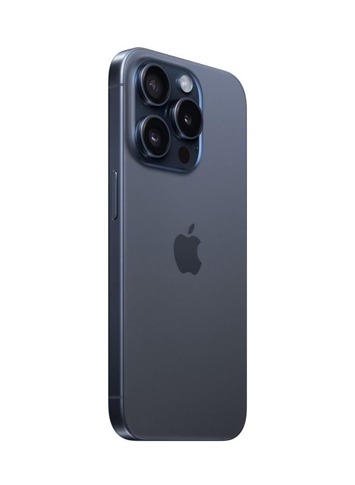 جوال أبل iPhone 15 Pro 256 جيجابايت 5G أزرق