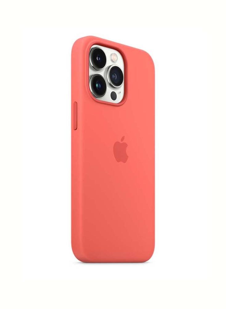 غطاء حماية أبل iPhone 13 Pro Silicone وردي