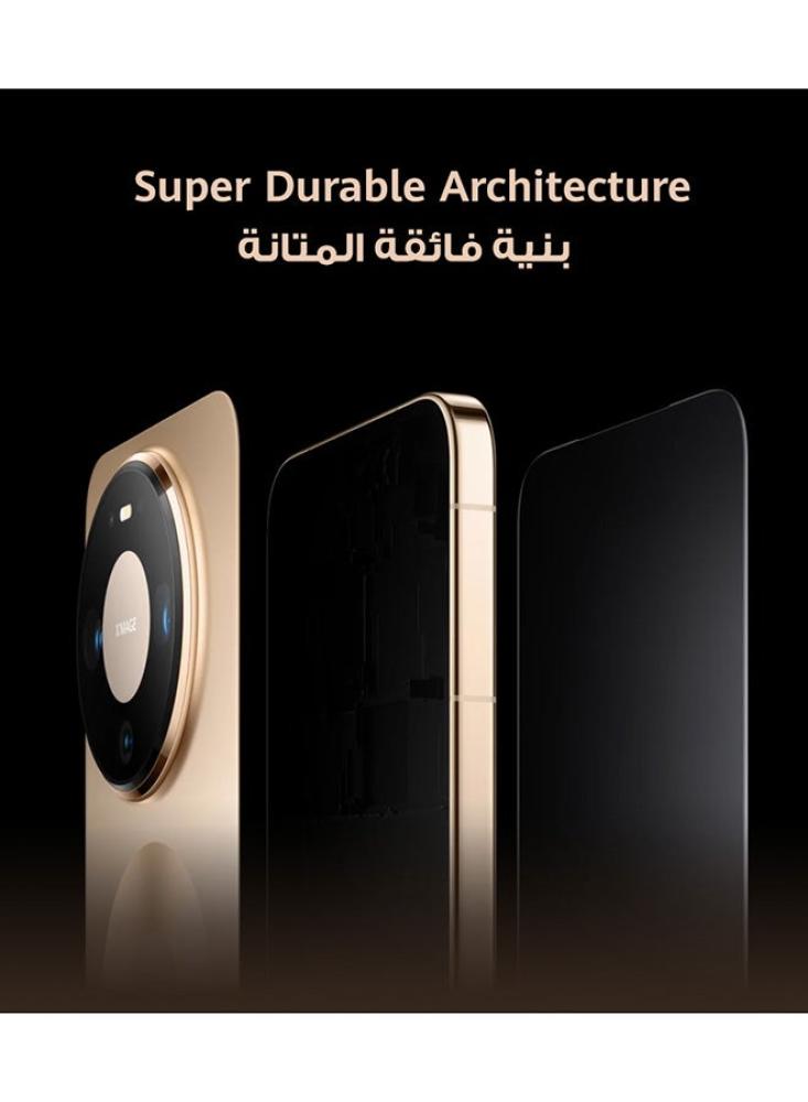 ساعة ذكية هواوي Mate 80 Pro Smartphone رام 16 جيجابايت 512 جيجابايت شريحتين أسود