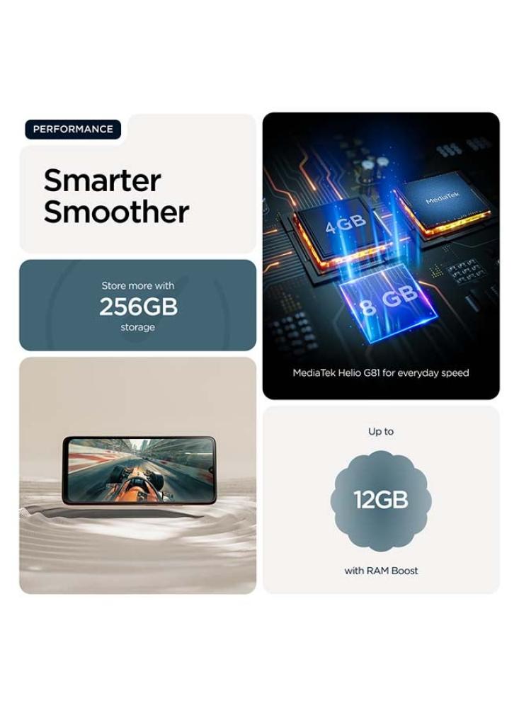 جوال موتورولا G06 Power شريحتين أزرق