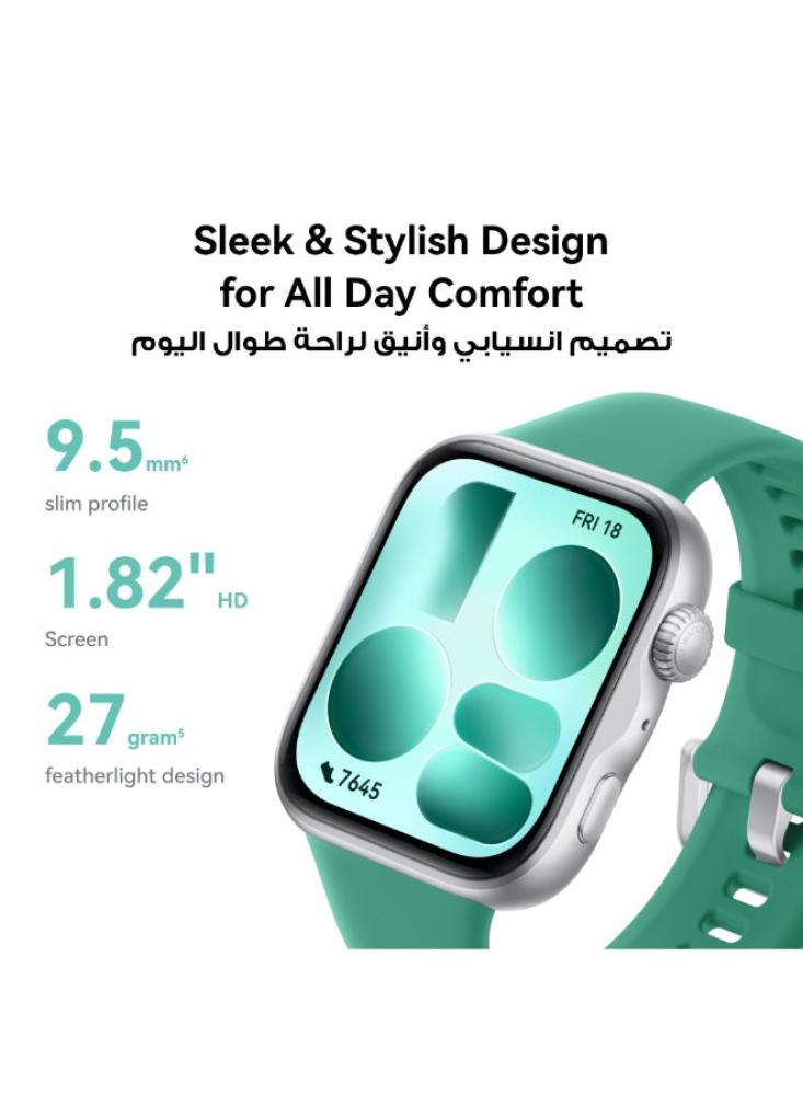 ساعة ذكية هواوي FIT 5 أبيض