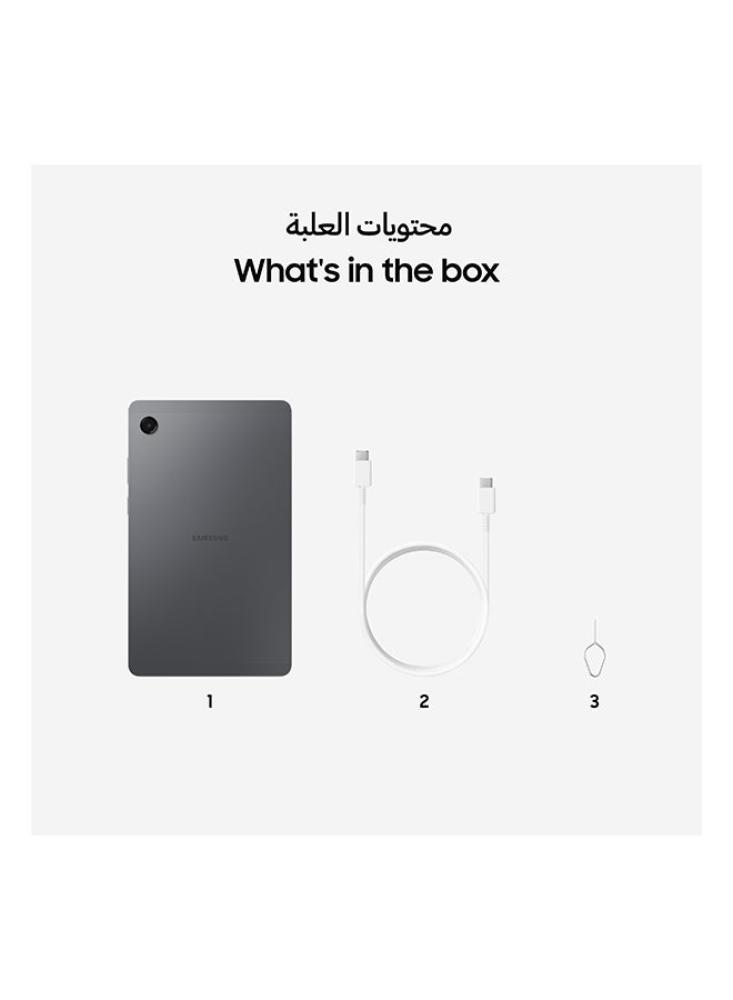جهاز لوحي سامسونج Galaxy Tab A11 Wifi رام 8 جيجابايت 128 جيجابايت رمادي
