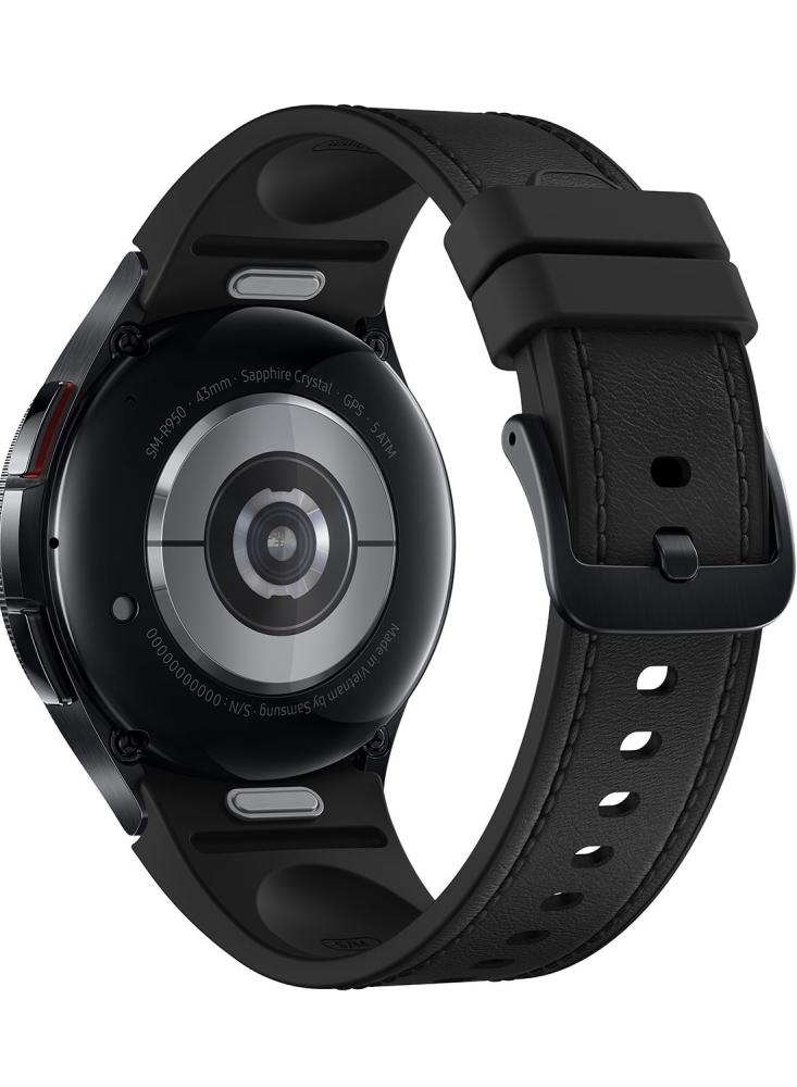 ساعة ذكية سامسونج Galaxy 6 Classic 43 أسود