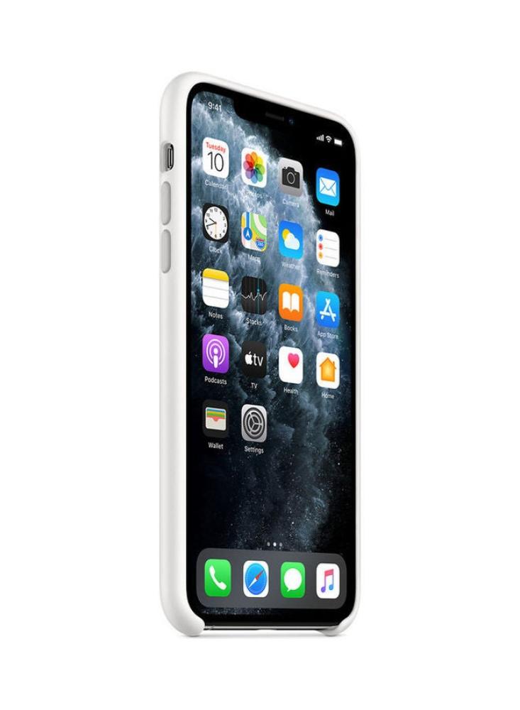 غطاء حماية أبل Protective For Apple iPhone 11 Pro Max أبيض