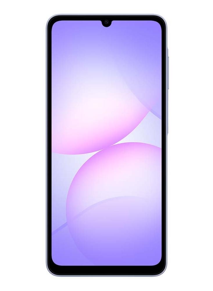 جوال سامسونج Galaxy A07 رام 6 جيجابايت 128 جيجابايت 5G شريحتين بنفسجي فاتح