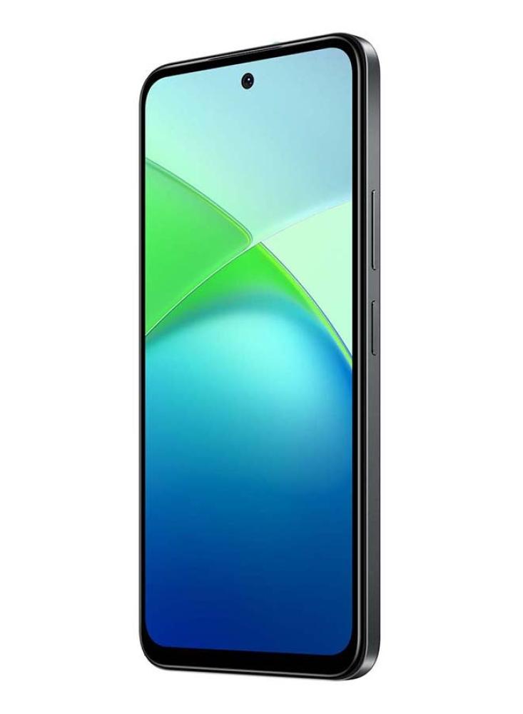 جوال إنفينيكس 10 Sleek 3 رام 3 جيجابايت 64 جيجابايت شريحتين أسود