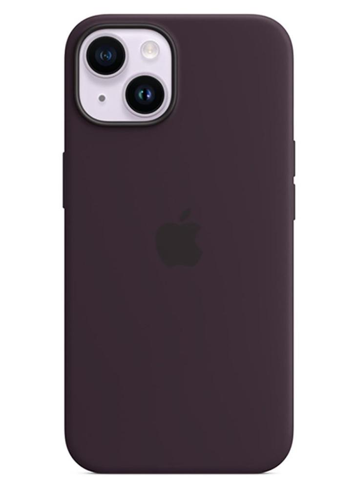 غطاء حماية أبل iPhone 14 Silicone Elderberry