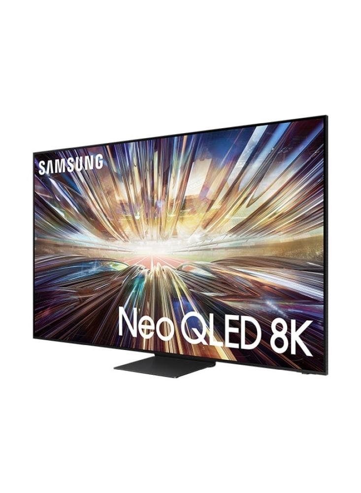 شاشة سامسونج 8K QA85QN800DUXSA Graphit 85 بوصة أسود