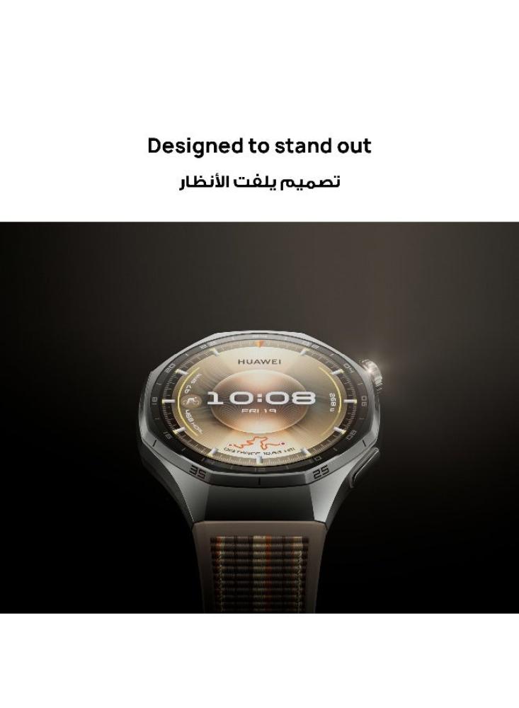ساعة ذكية هواوي GT 6 Pro 46mm 47 بوصة أسود