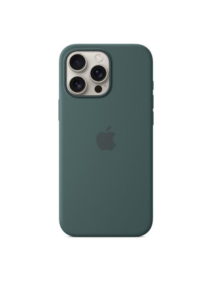 غطاء حماية أبل iPhone 16 Pro Max أخضر