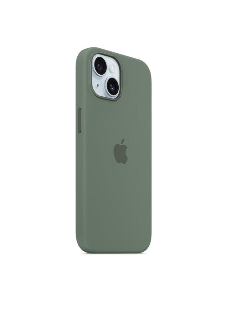 غطاء حماية أبل iPhone 15 Silicone Cypress