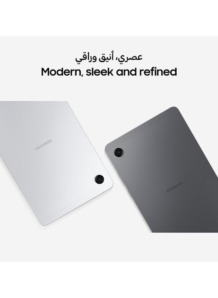 جهاز لوحي سامسونج Galaxy Tab A11 Wifi رام 4 جيجابايت 64 جيجابايت رمادي