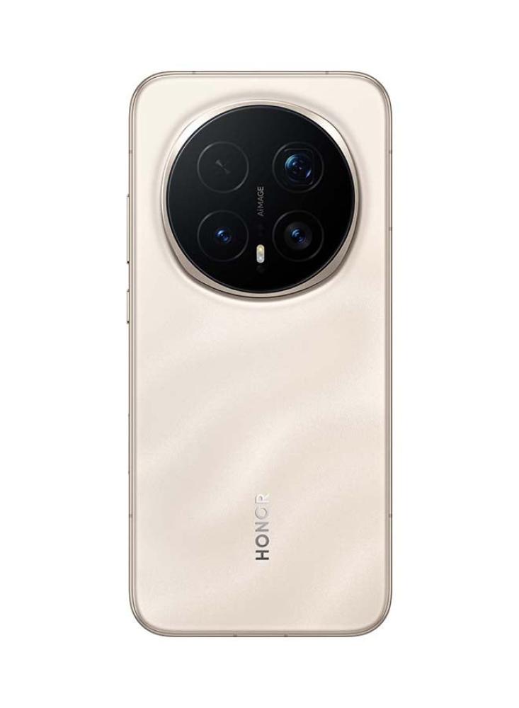 جوال هونر Magic 8 Pro Sunrise رام 12 جيجابايت 512 جيجابايت 5G شريحتين ذهبي