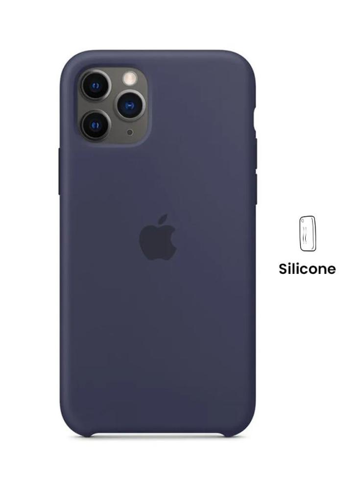 غطاء حماية أبل Protective For Apple iPhone 11 Pro أزرق أسود ليلي