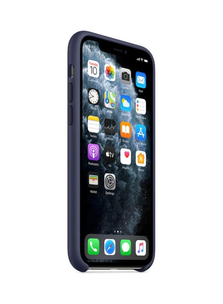 غطاء حماية أبل Protective For Apple iPhone 11 Pro أزرق أسود ليلي