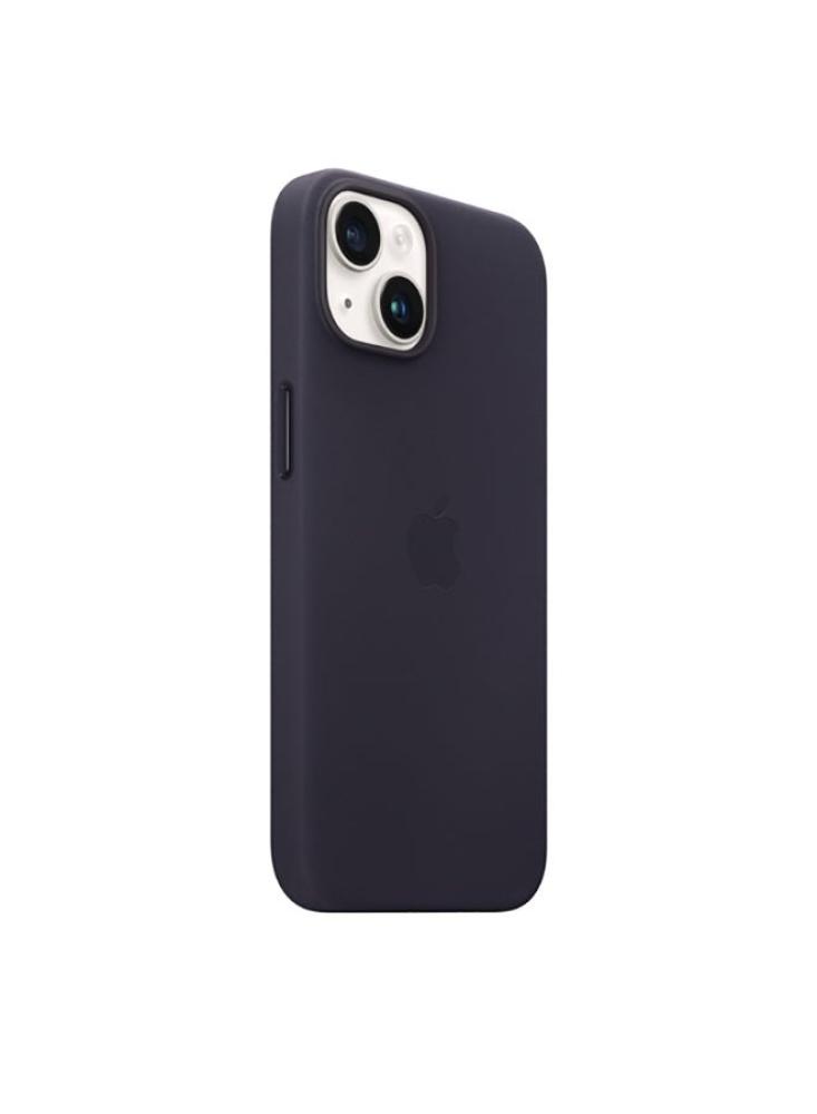 غطاء حماية أبل iPhone 14 Leather Ink