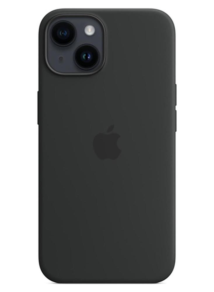 غطاء حماية أبل iPhone 14 Silicone ميدنايت