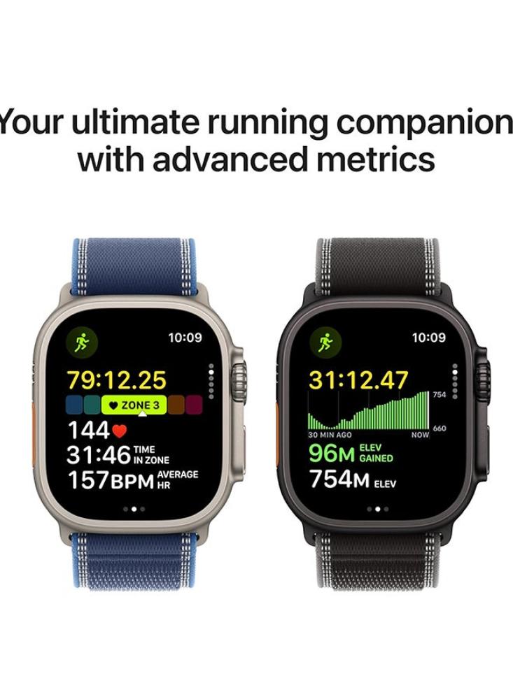 غطاء حماية أبل Ultra 3 GPS + أزرق