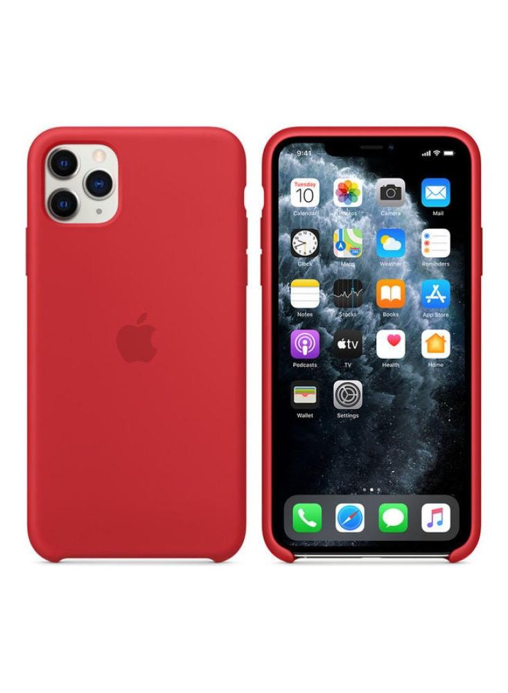 غطاء حماية أبل Protective For Apple iPhone Max أحمر