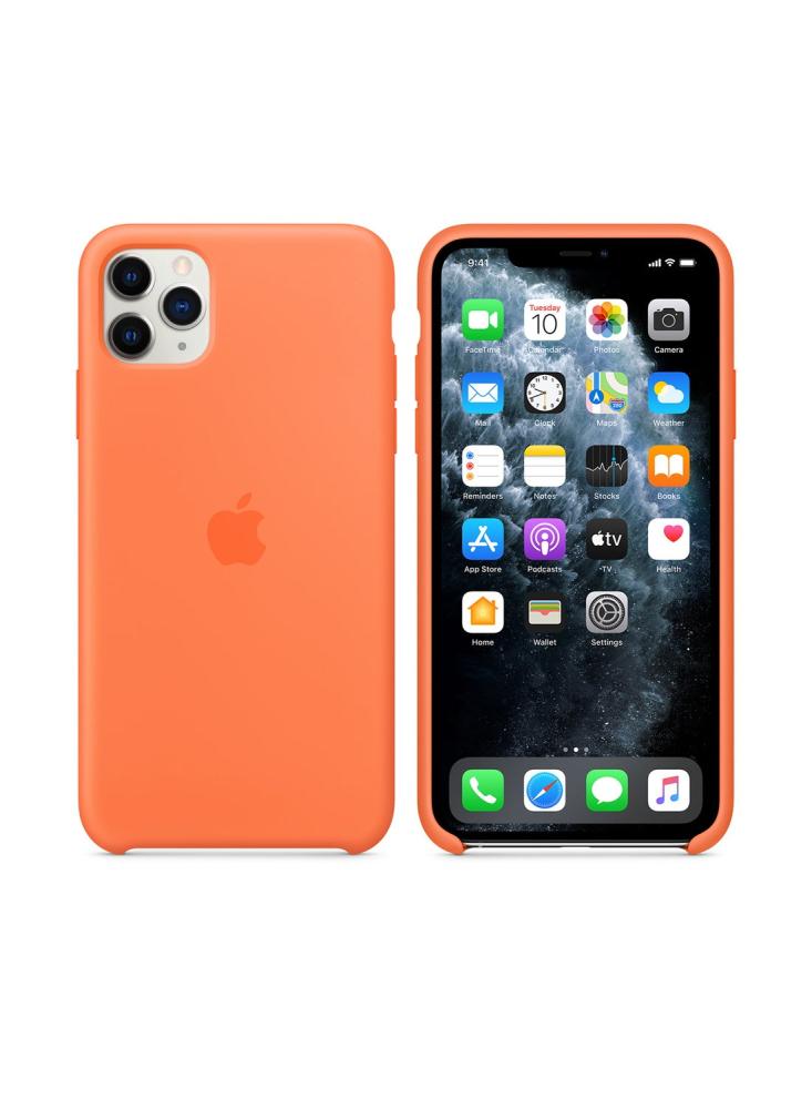 غطاء حماية أبل Protective Silicone For iPhone Max