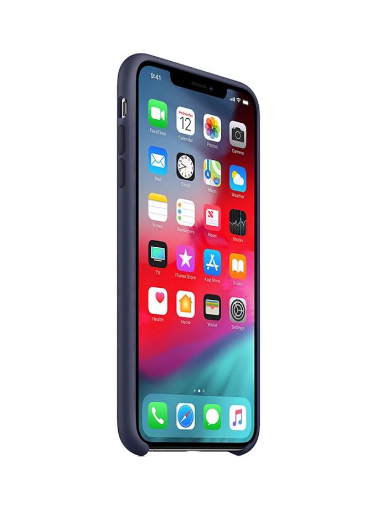 غطاء حماية أبل Protective For iPhone XS أزرق