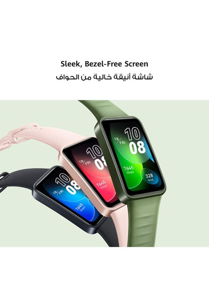 ساعة ذكية هواوي 8 أسود