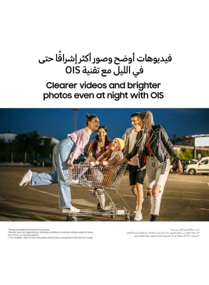 جوال سامسونج Galaxy A17 128 جيجابايت 5G شريحتين أسود