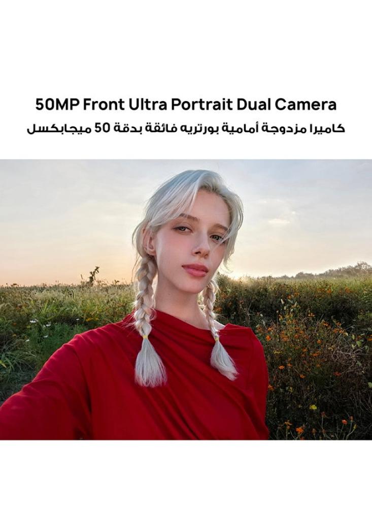 جوال هواوي Nova 14 Pro 512 جيجابايت شريحتين أبيض