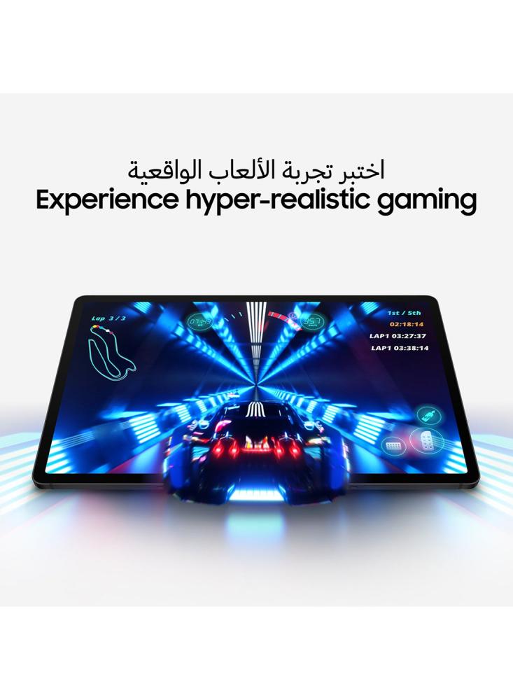 جهاز لوحي سامسونج Galaxy Tab S9 Wifi رام 12 جيجابايت 256 جيجابايت بيج